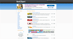 Desktop Screenshot of bestclipart.com